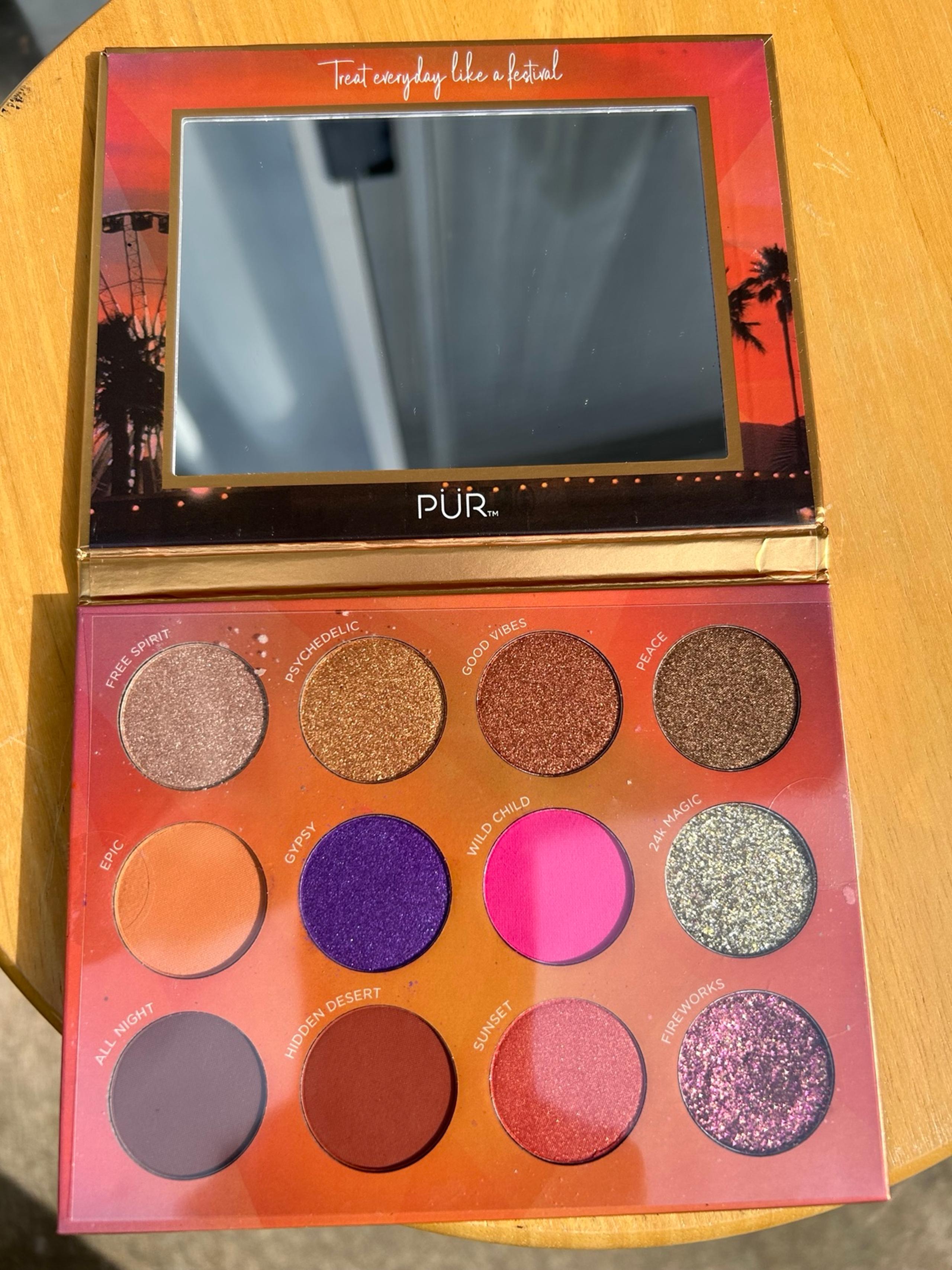 Pur festival eyeshadow palette
