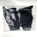 HYFVE WOMENS BLACK RIBBED CROSSOVER CROP TOP SWEATER SZ:S NWT