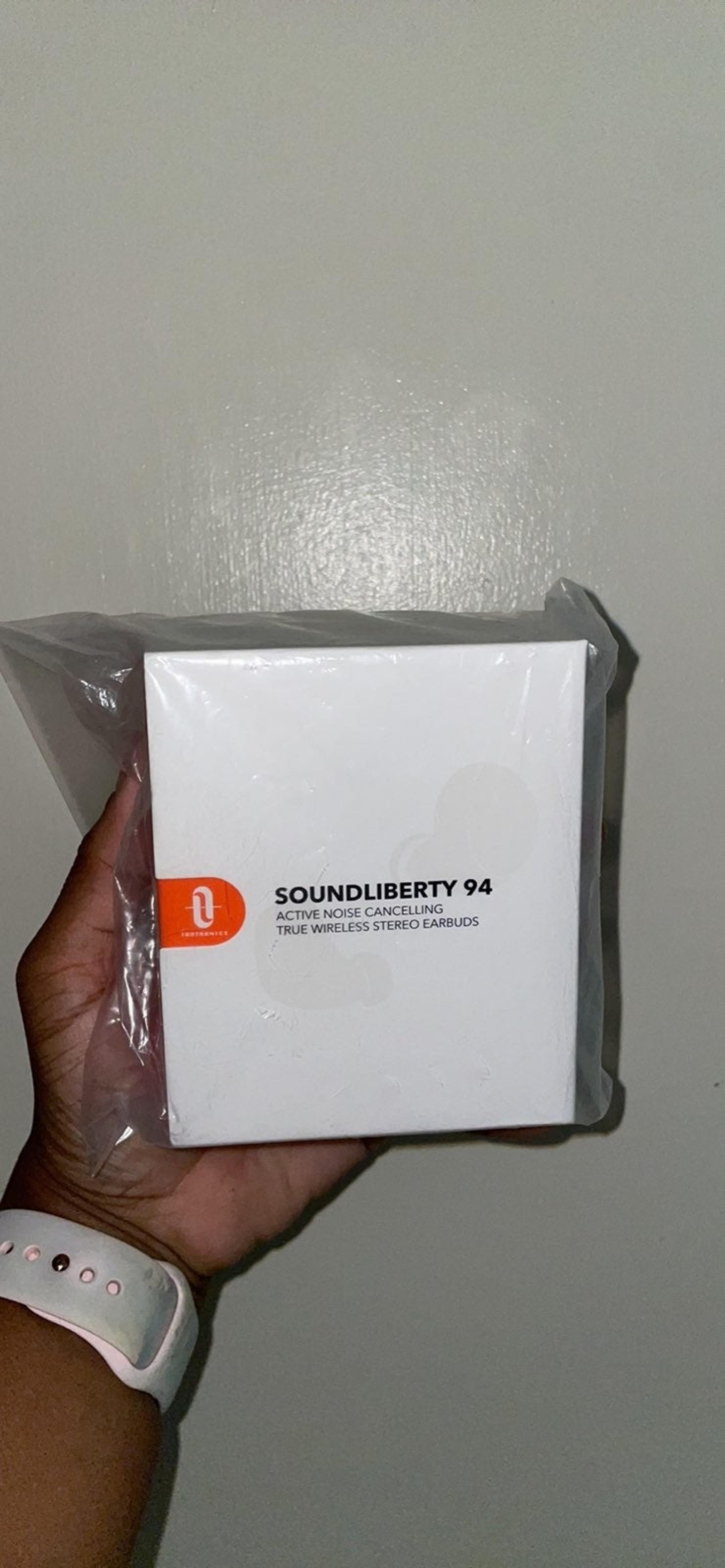 SoundLiberty 94 Active Noise Cancelling Earbuds