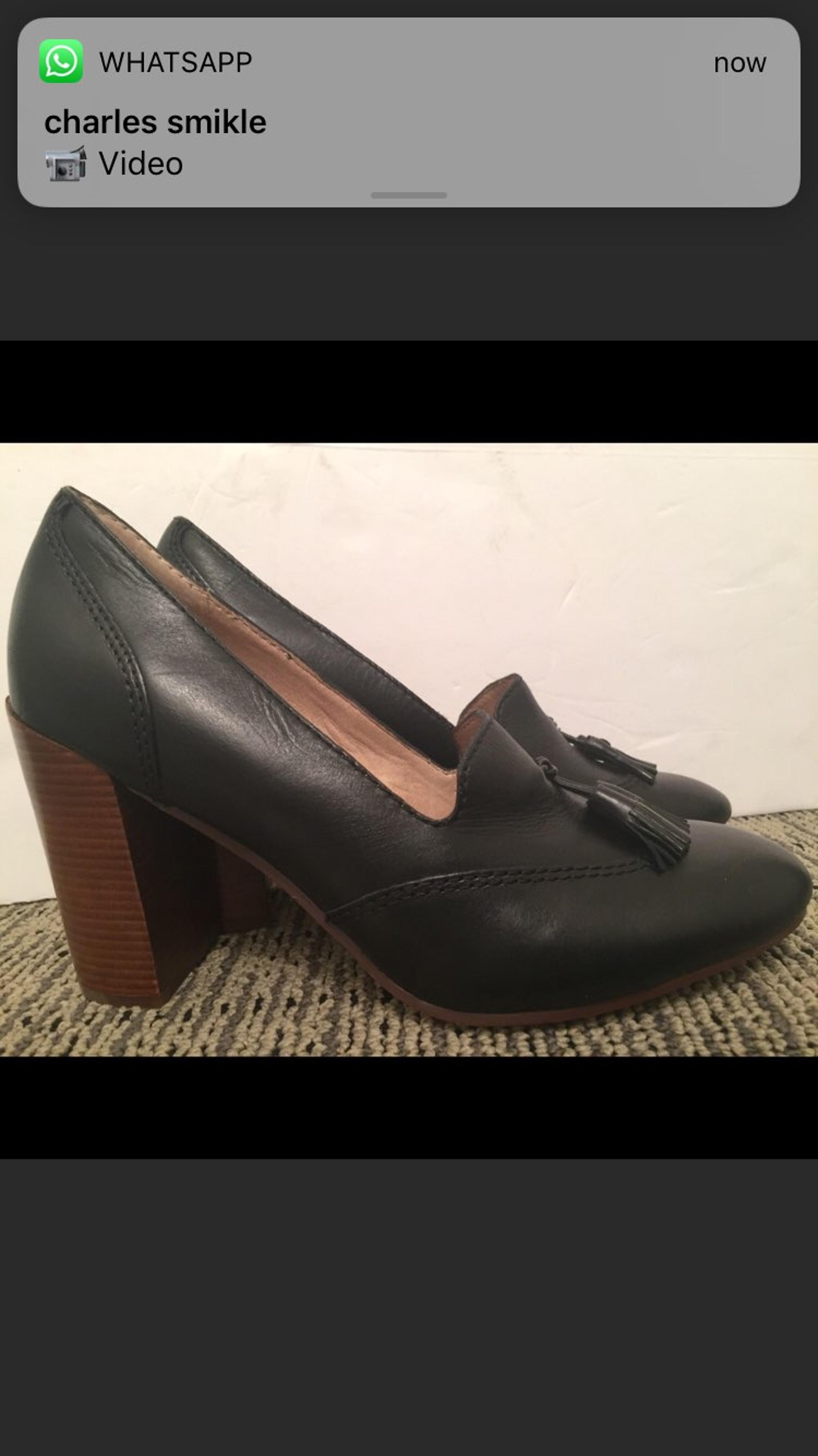 Lands Ends Pumps With  Tassel