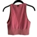 NWT PrAna Sopra Seamless Crop Top, Cloud Blush, Size S
