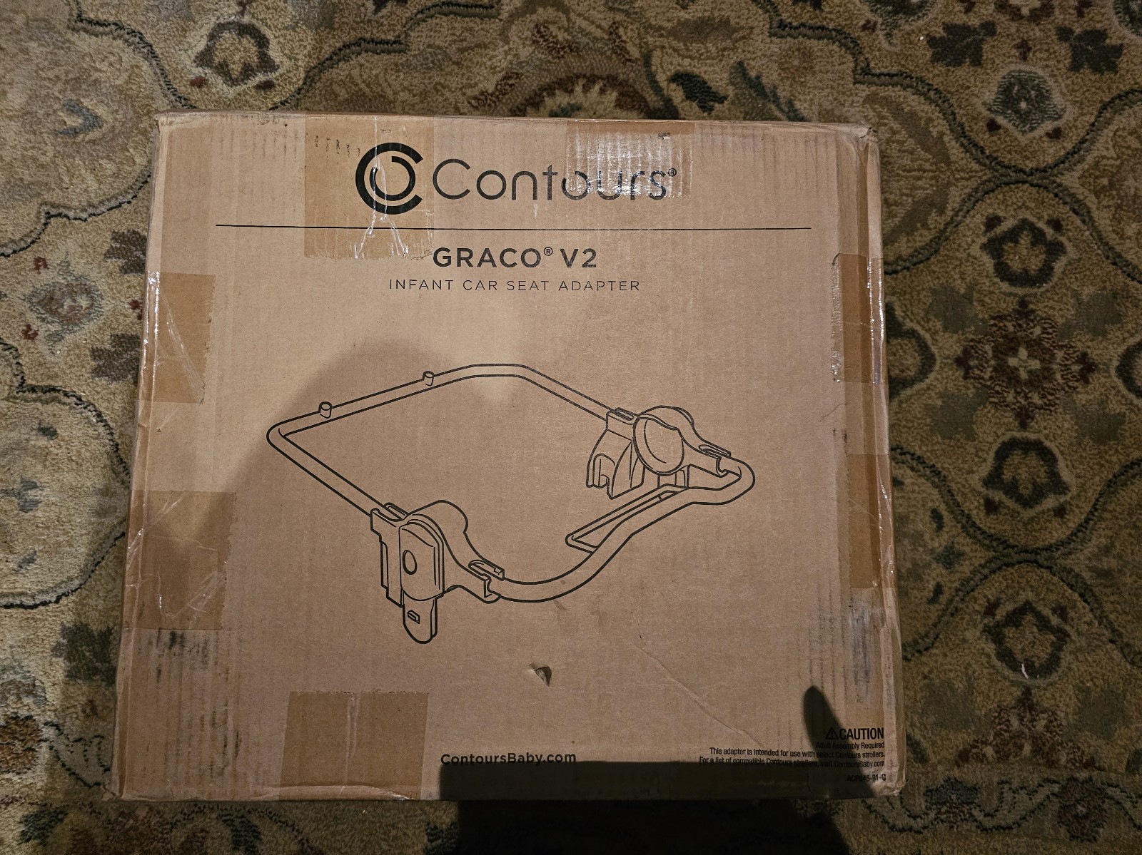 Contours V2 Graco Infant Carseat adapter