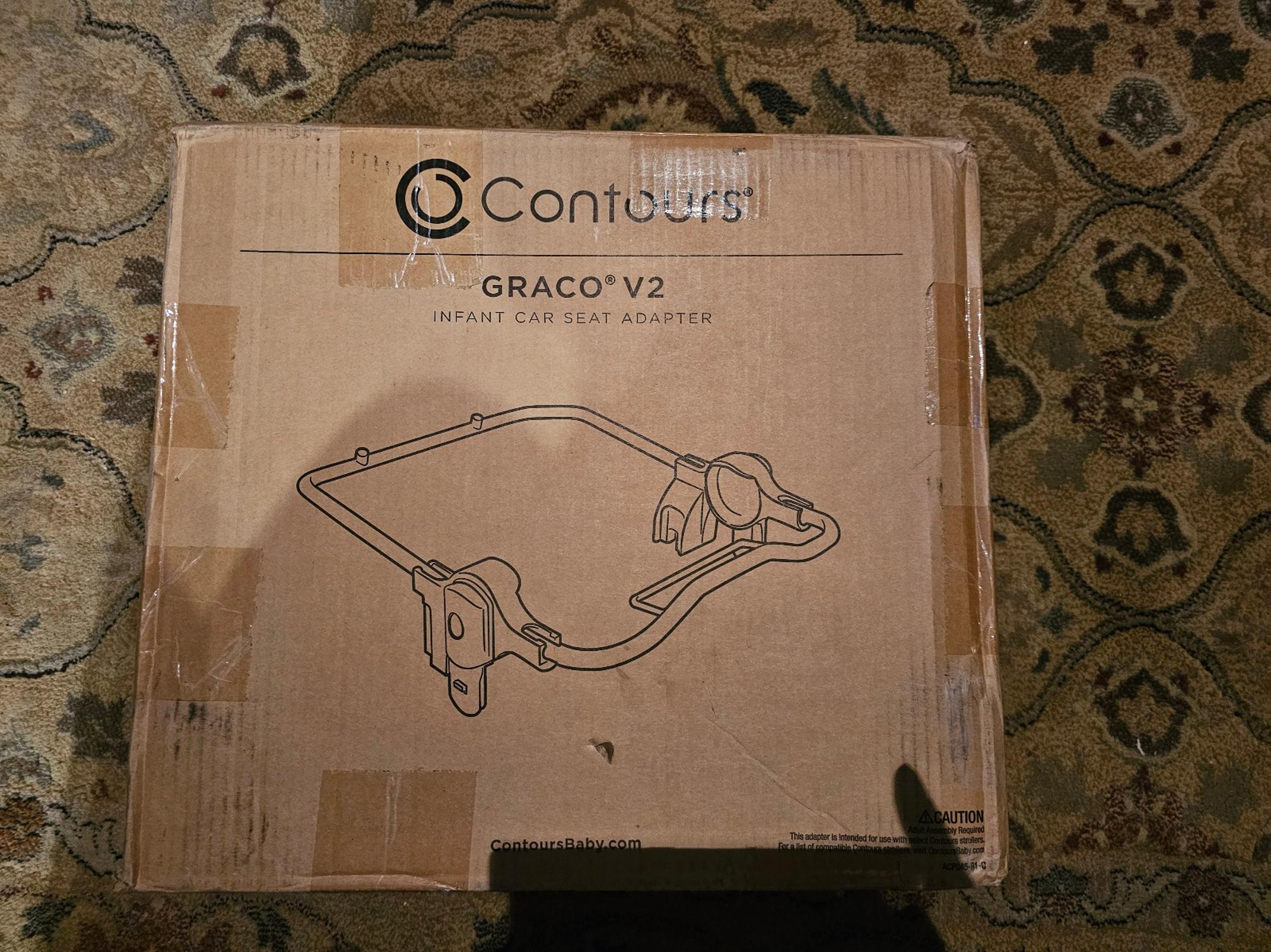 Contours V2 Graco Infant Carseat adapter