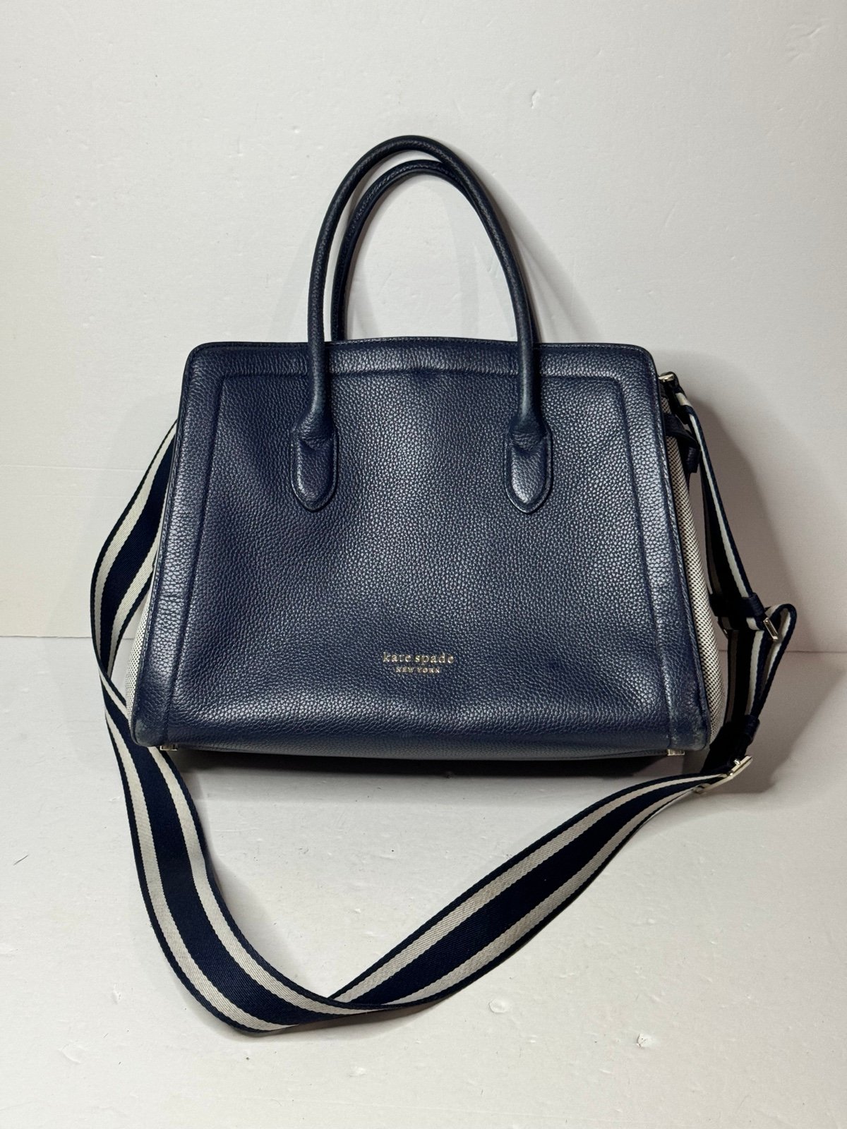 Kate Spade New York Knott Canvas Satchel