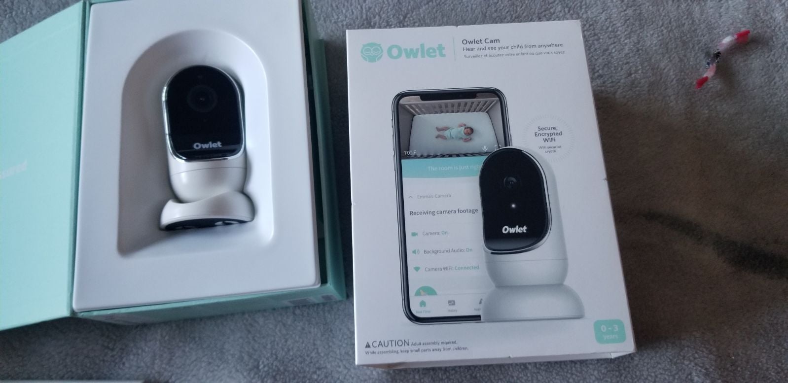 Owlet baby CAM