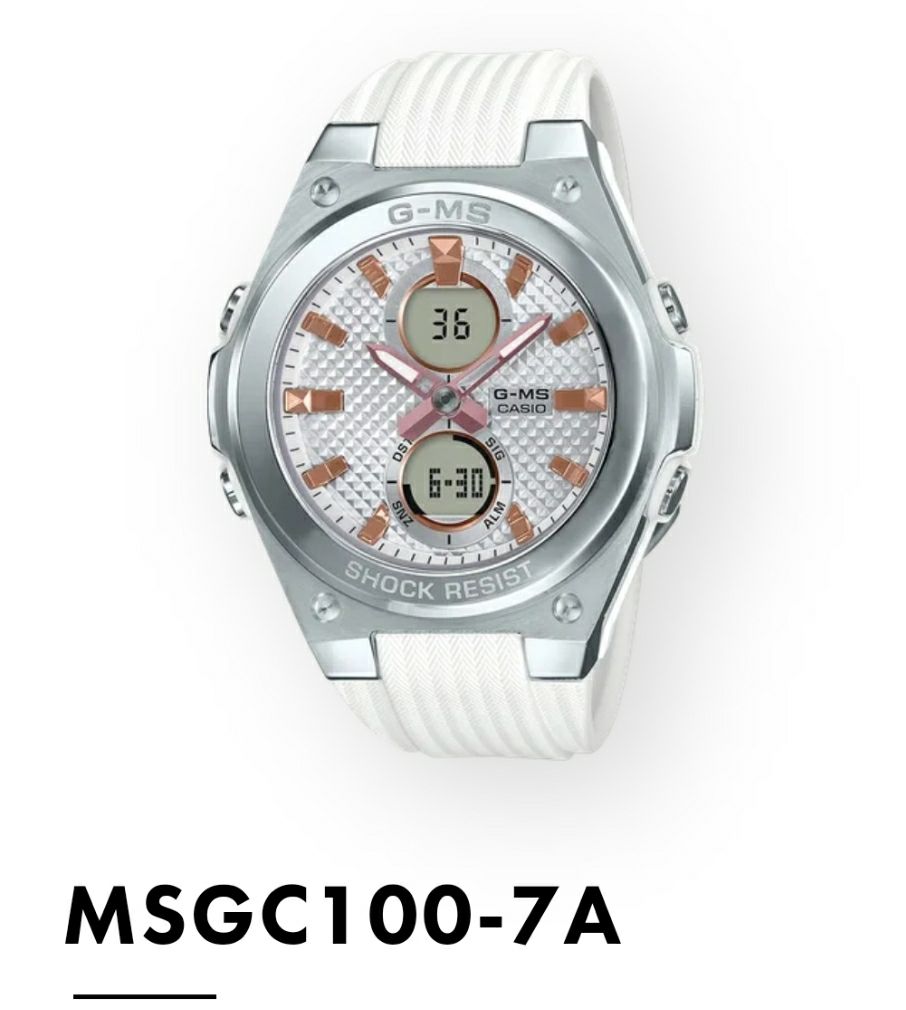 G-Shock MSGC100-7a