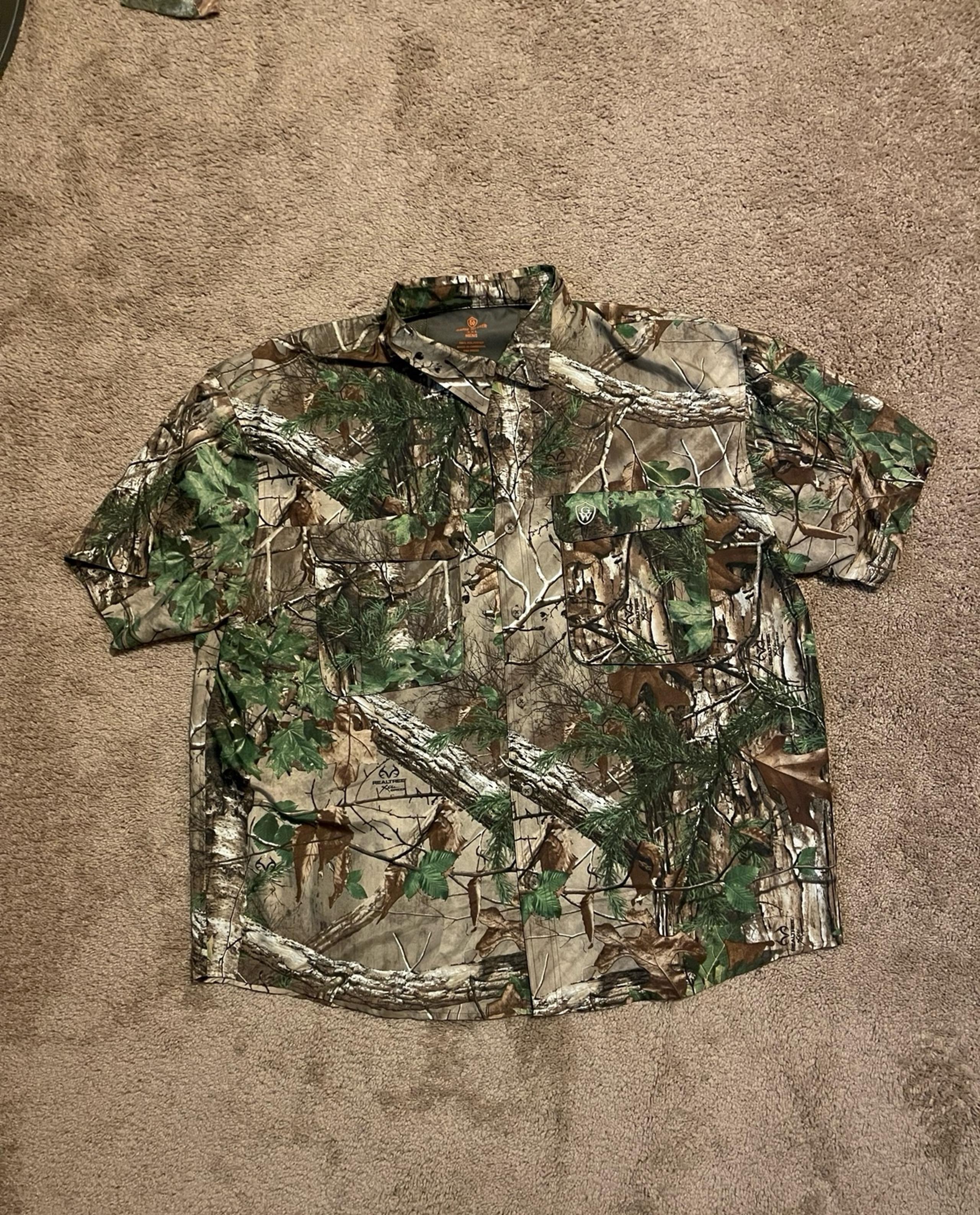Camo shirt