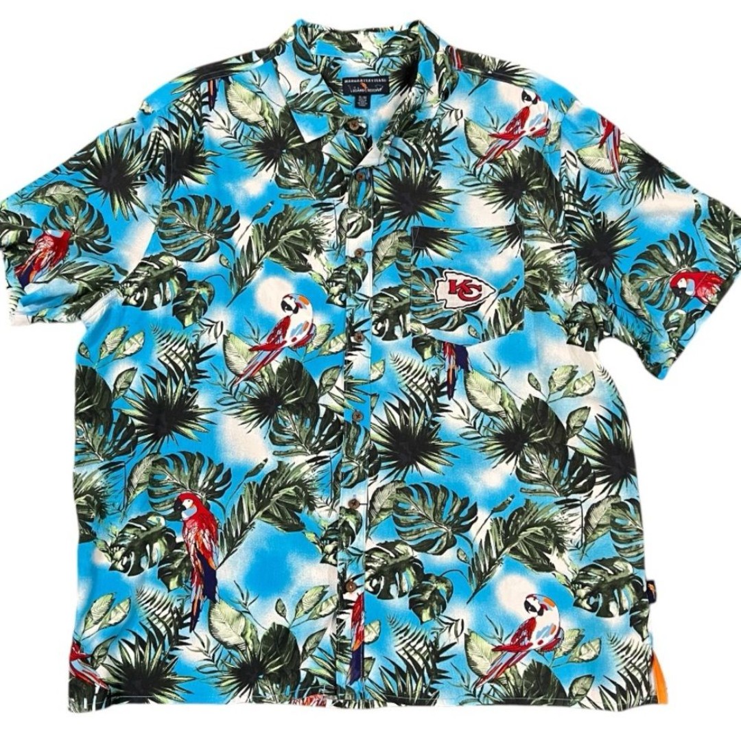Kansas City Chiefs Margaritaville Island Reserve Hawaiian Shirt XL