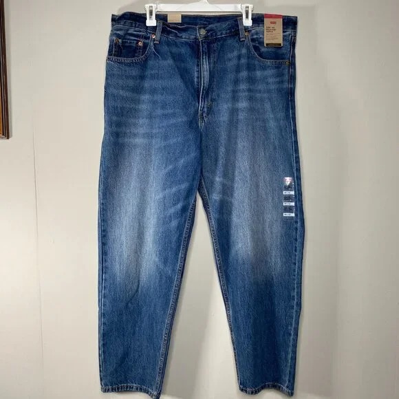 Levi's 550 '92 RELAXED Taper Denim Jeans Men's 40 x 32 High Rise Blue NWT