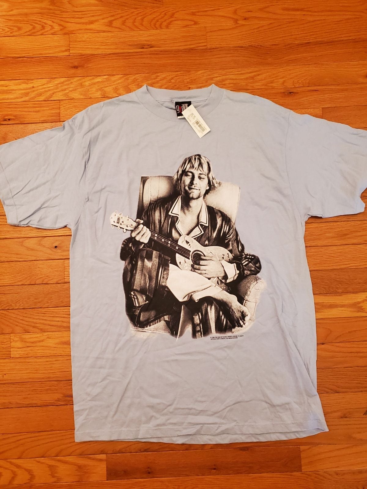 90s Vintage Nirvana Tshirt NWT