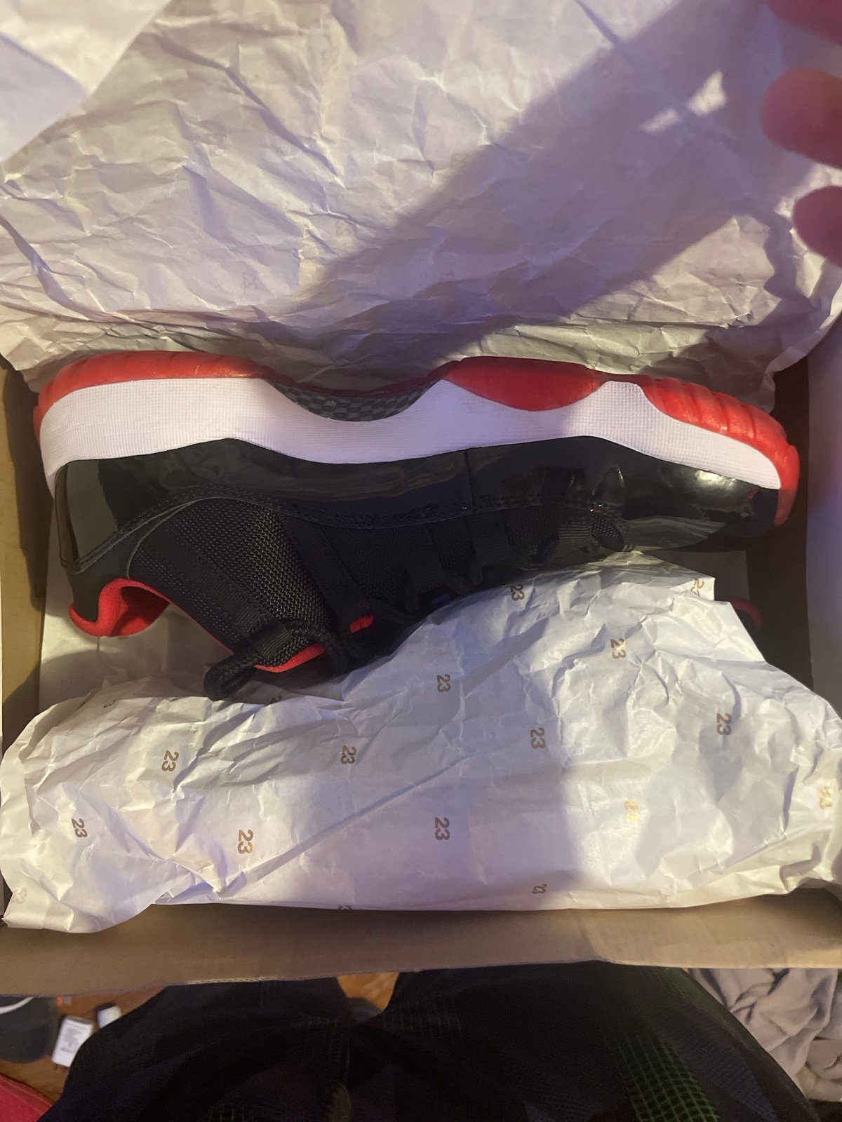Jordan 11 Retro Low mens 9.5