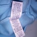Victoria Secret Sweater XL Light Blue Solid Pullover Fleece 1/2 Zip Long Sleeve