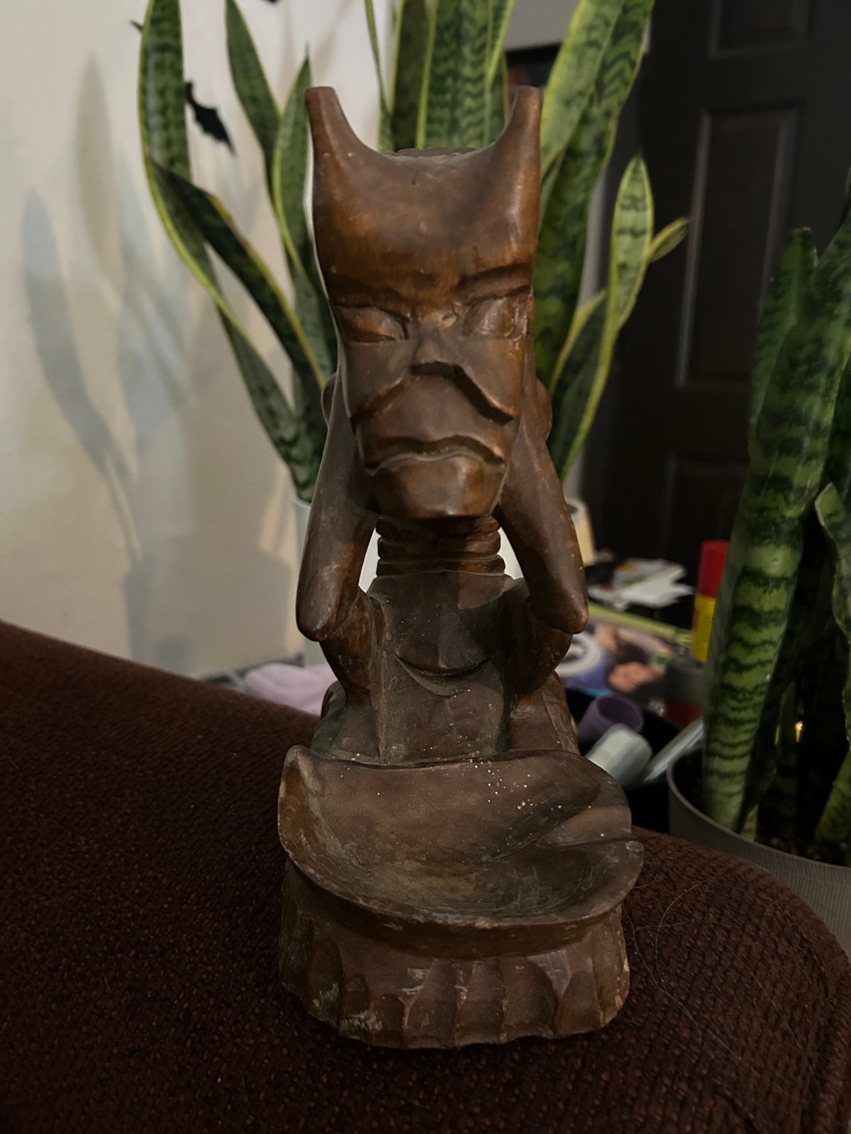 Rare Vintage devil ash-trash/demon trinket