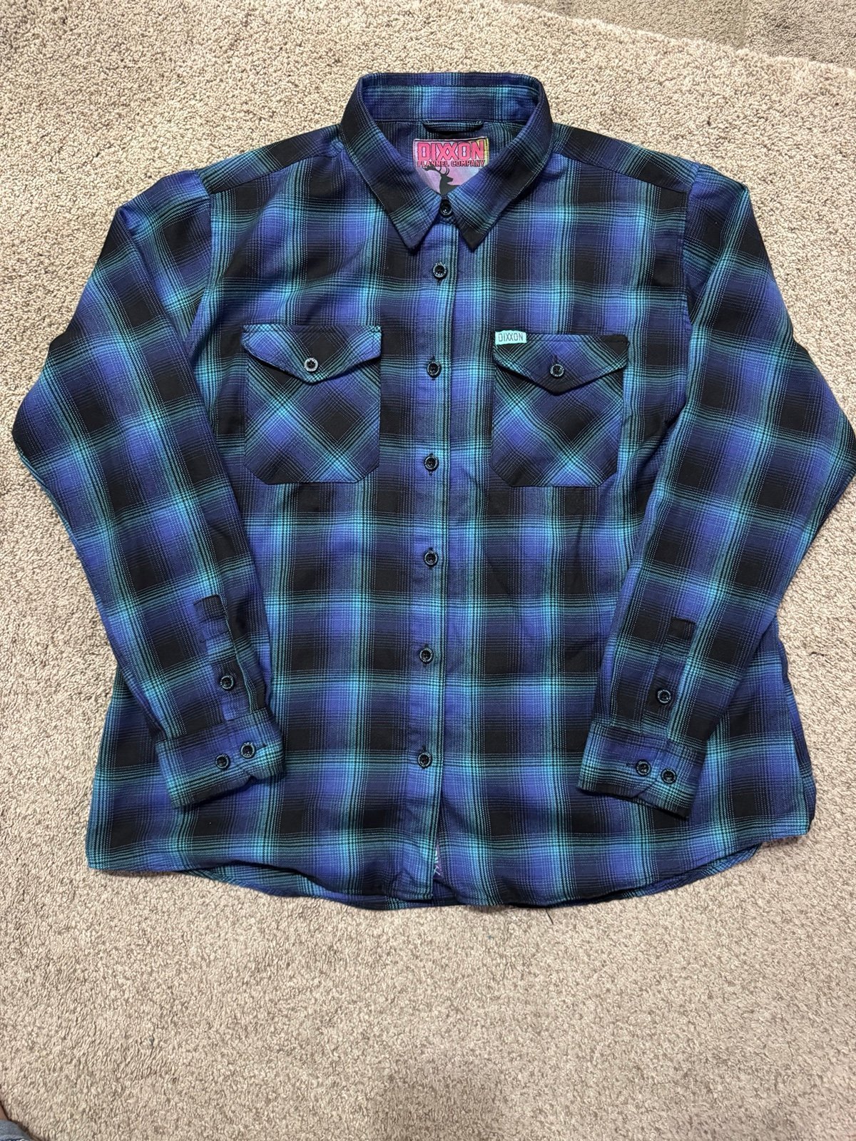 Dixxon Flannel Aurora