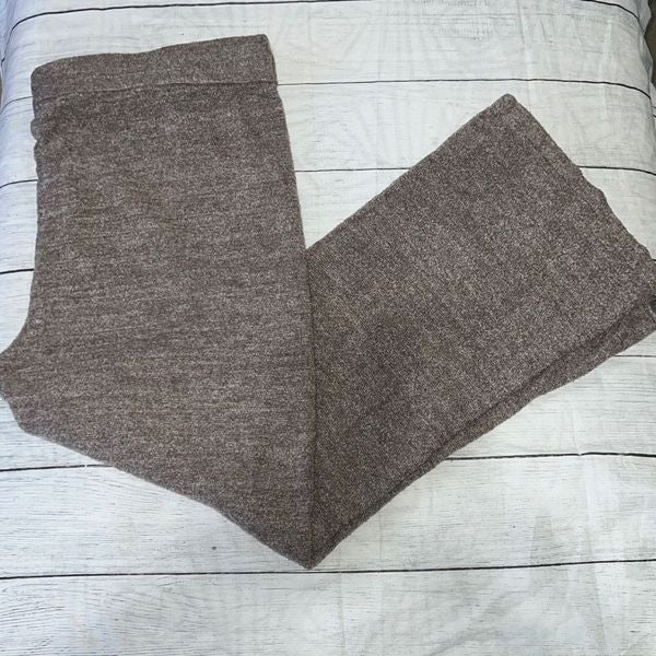 Barefoot Dreams Cozychic Lite Knit Pants Brown Casual Loungewear Style 481 sz 3x