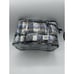 Vera Bradley Grand Travel Cosmetic ~ Perfectly Plaid ~ Brand New