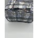 Vera Bradley Grand Travel Cosmetic ~ Perfectly Plaid ~ Brand New