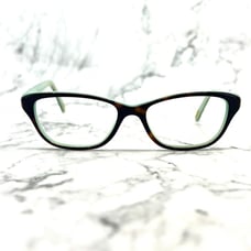 Ralph Lauren RA7020 601 Eyeglasses Tortoise Blue Full Rim Frames 52-16-135