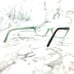 Ralph Lauren RA7020 601 Eyeglasses Tortoise Blue Full Rim Frames 52-16-135