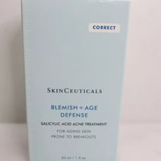 SKINCEUTICALS BLEMISH+AGE DEFENSE SALICYLIC ACID ACNE TREATMENT 1 OZ NEW IN BOX