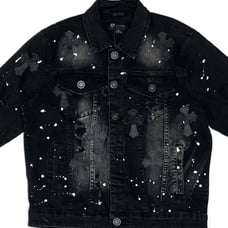 X-Large Waimea Black Denim Jean Jacket