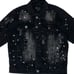 X-Large Waimea Black Denim Jean Jacket