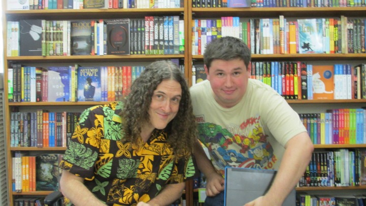 Weird Al Yankovic My New Teacher And Me Book - *SIGNED*