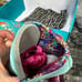 Moxi beach bunny sky blue size 6