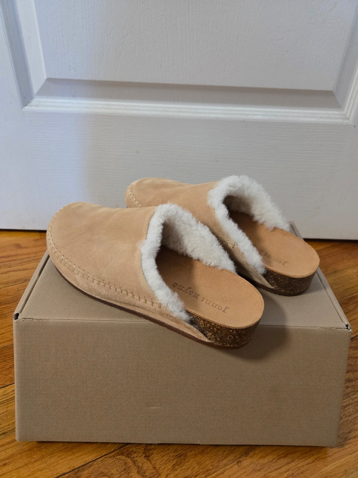 Jenni Kayne Brand New Shearling Lined Clog