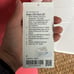 126 Lululemon Align HR Pant 25” Size 4 Raspberry Cream RPCR NWT