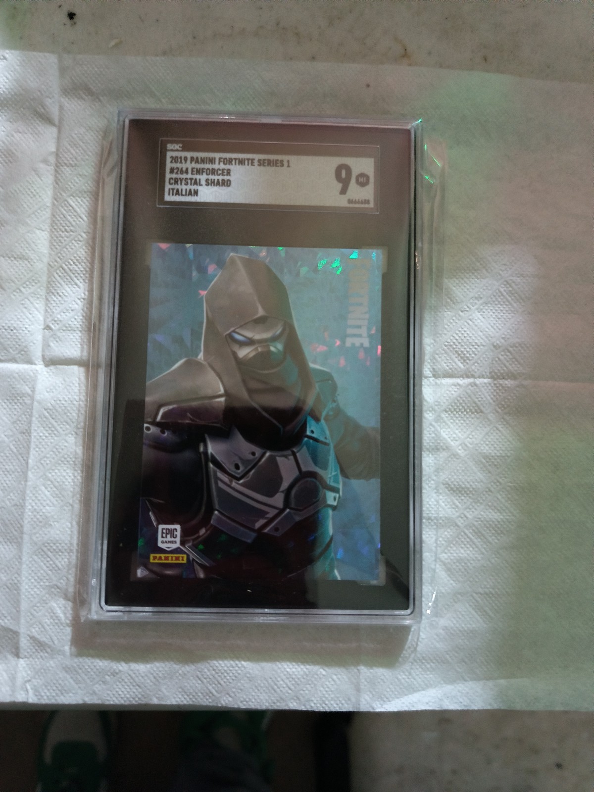 Fortnite series one enforcer