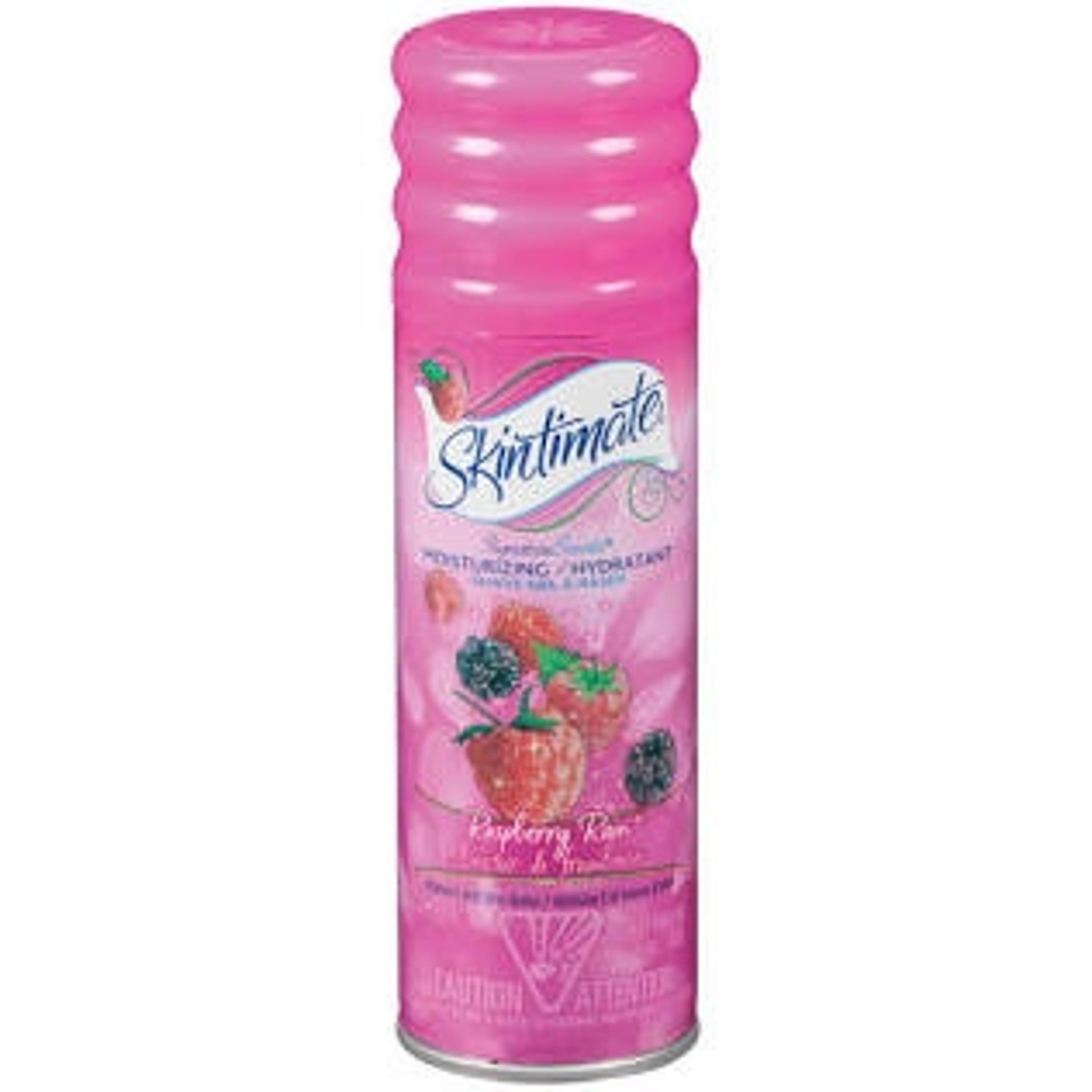 Skintimate Signature Scents Moisturizing Shave Gel Women, Raspberry Rain 7 OZ