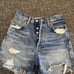 agolde jean shorts