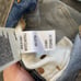 agolde jean shorts