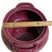 Longaberger Woven Traditions 4 Qt 10 Round Covered Casserole Paprika USA w/ Lid