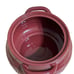 Longaberger Woven Traditions 4 Qt 10 Round Covered Casserole Paprika USA w/ Lid