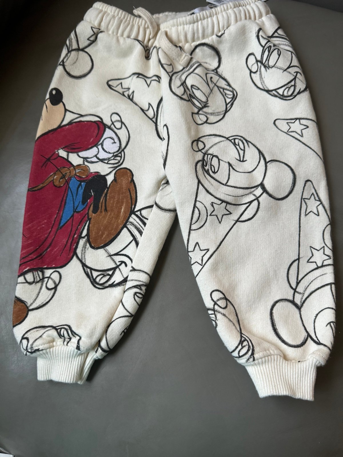 Zara new sweatpants sz 18/24m