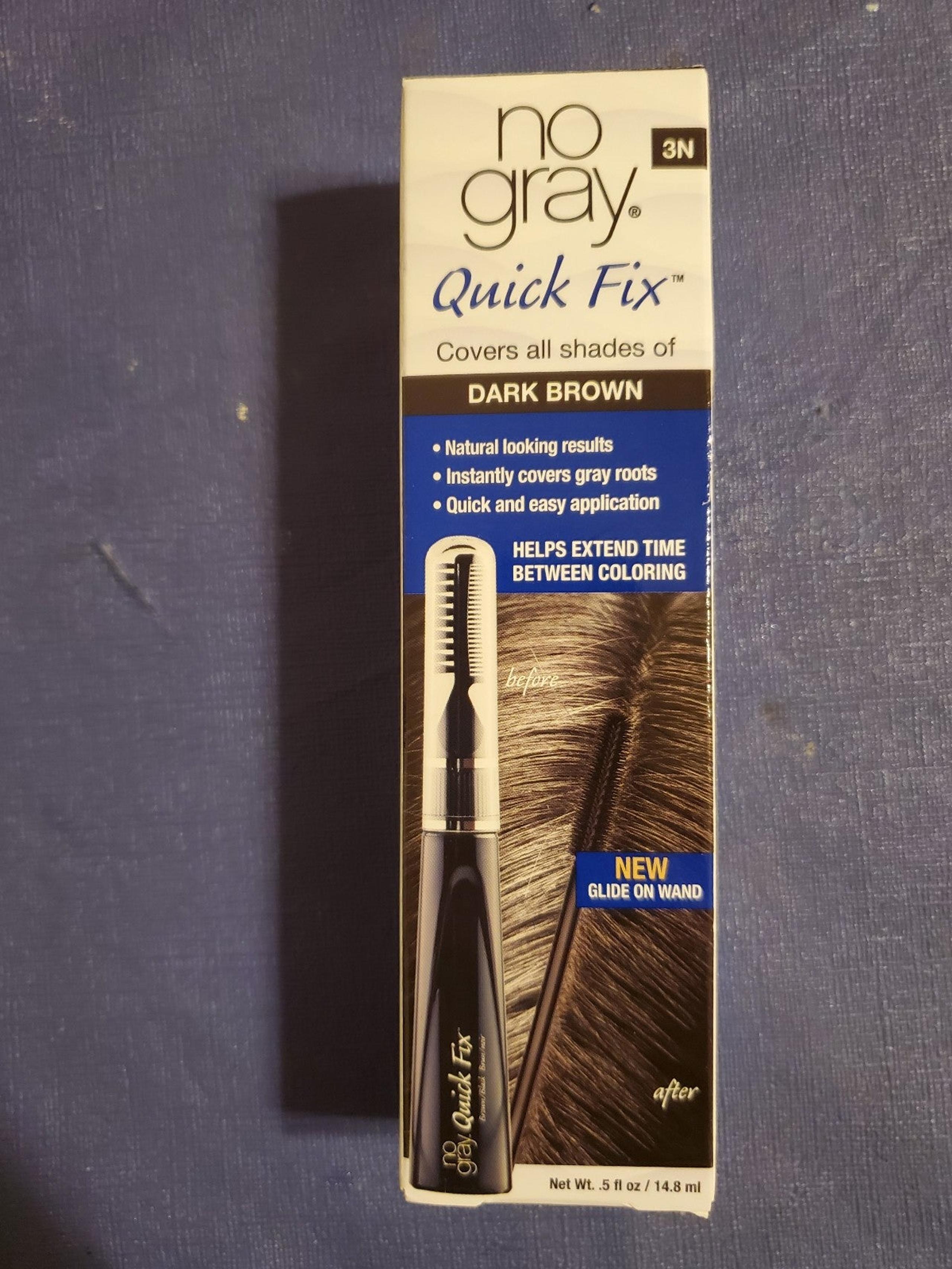 No Gray Quick Fix - Dark Brown