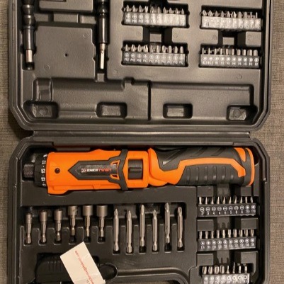Cordless Screwdriver, 8V Max 10Nm Electric Screwdriver Rechargeable