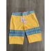 Kappa yellow yolk, blue dusk, white antique 222 Banda Fuig 3. Very beautiful sho