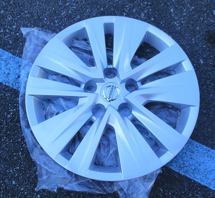 16 2020 21 22 Nissan Sentra 5 split spoke Hubcap Wheel Cover