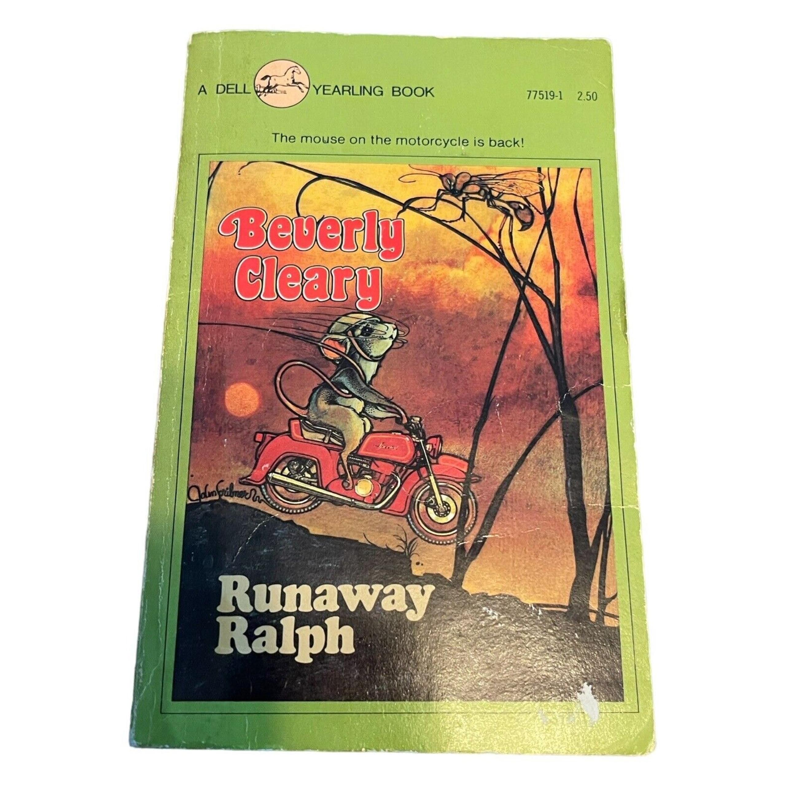 Beverly Clearly “Runaway Ralph” Paperback