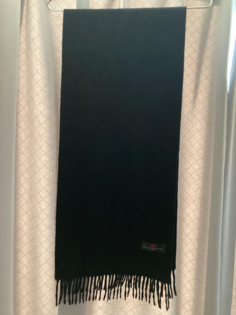 BALENCIAGA Scarf Black