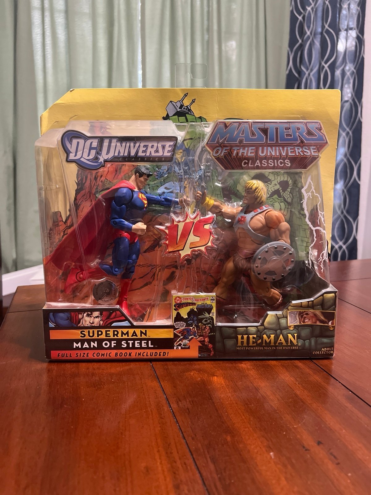 DC Universe Superman v He-Man