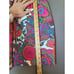 Jude Connally 16” Multicolor Paisley Drawstring Active Golf Skirt Size Small