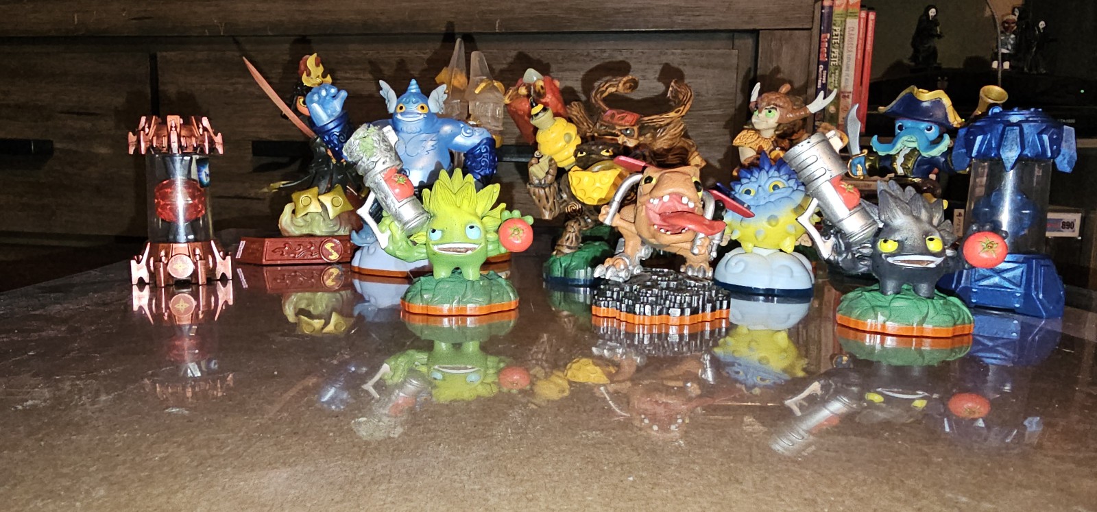 Lot Of Skylanders Activision Action Figures Lot Of 14