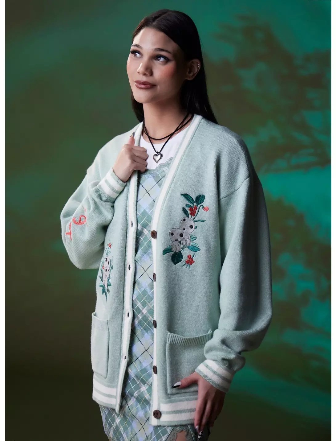 Princess Mononoke Cardigan