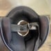 Vintage 1970s Era Hustler 200 Motorcycle Helmet Burgundy W/ Face Shield FOR DIS