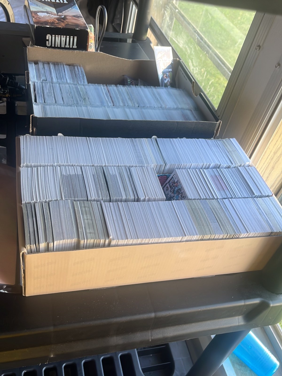 Sports cards