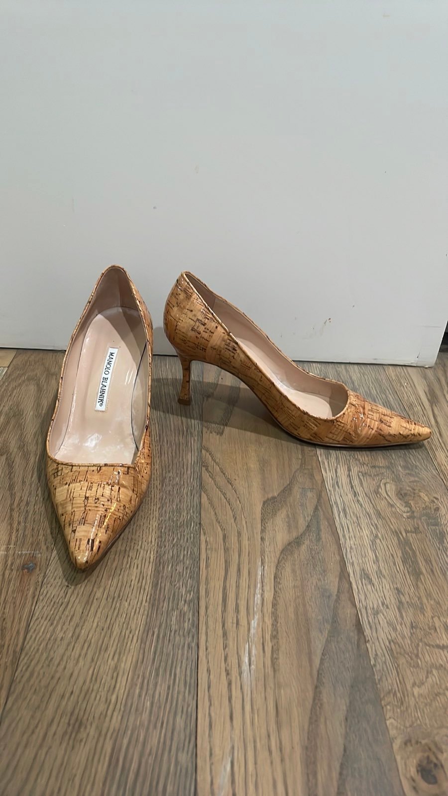 Manolo Blahnik Cork Heels